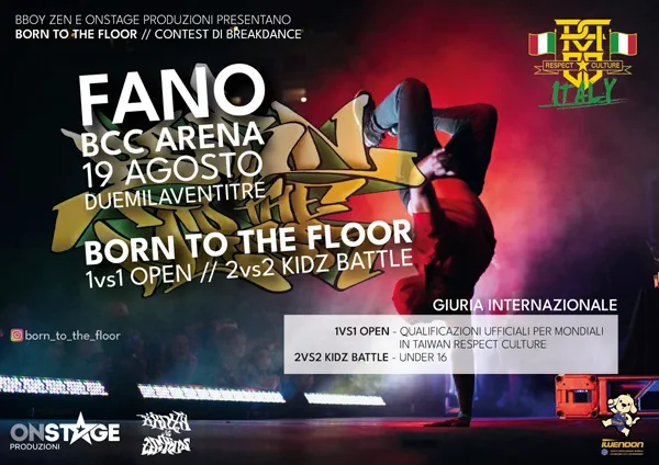 Born to the Floor preview