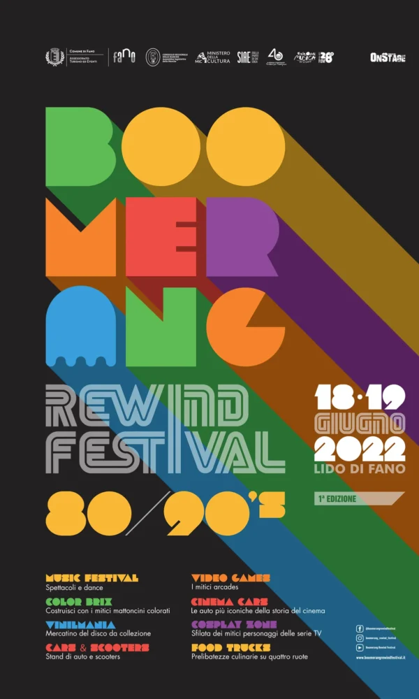 Boomerang rewind festival 2022