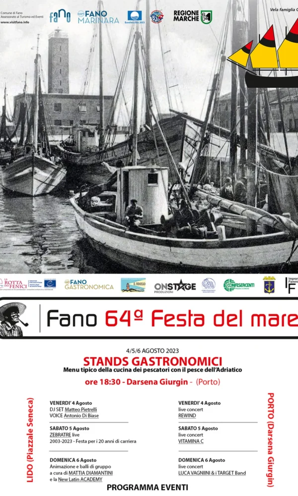 Festa del mare fano 2023