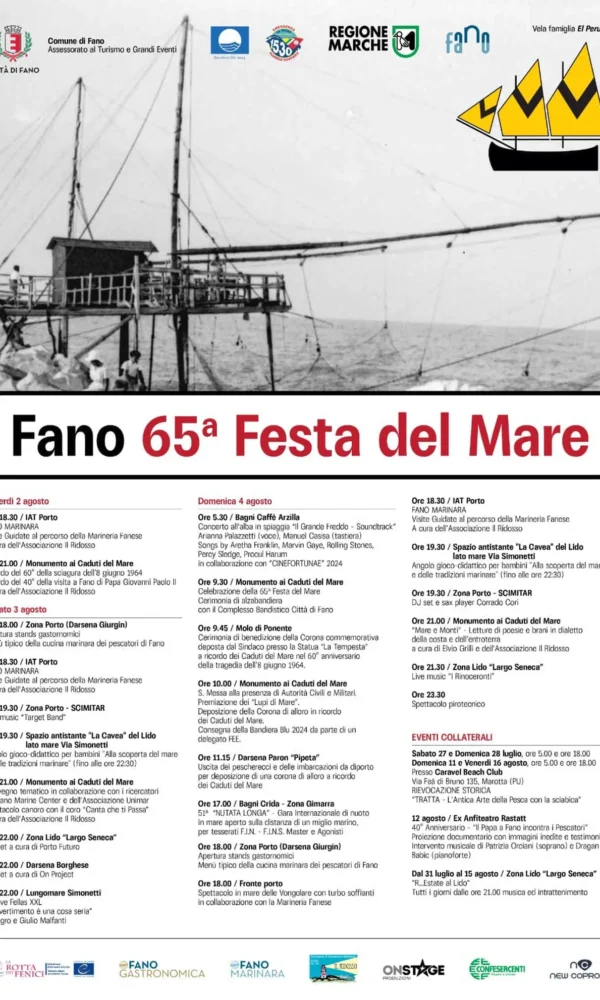 Festa del mare fano 2024