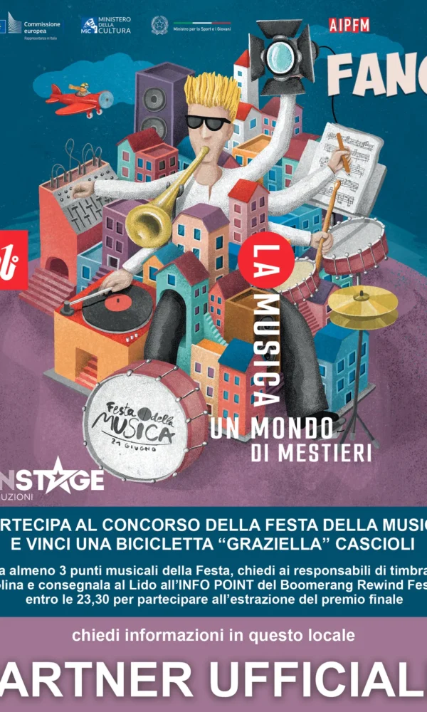 Festa musica europea 2025